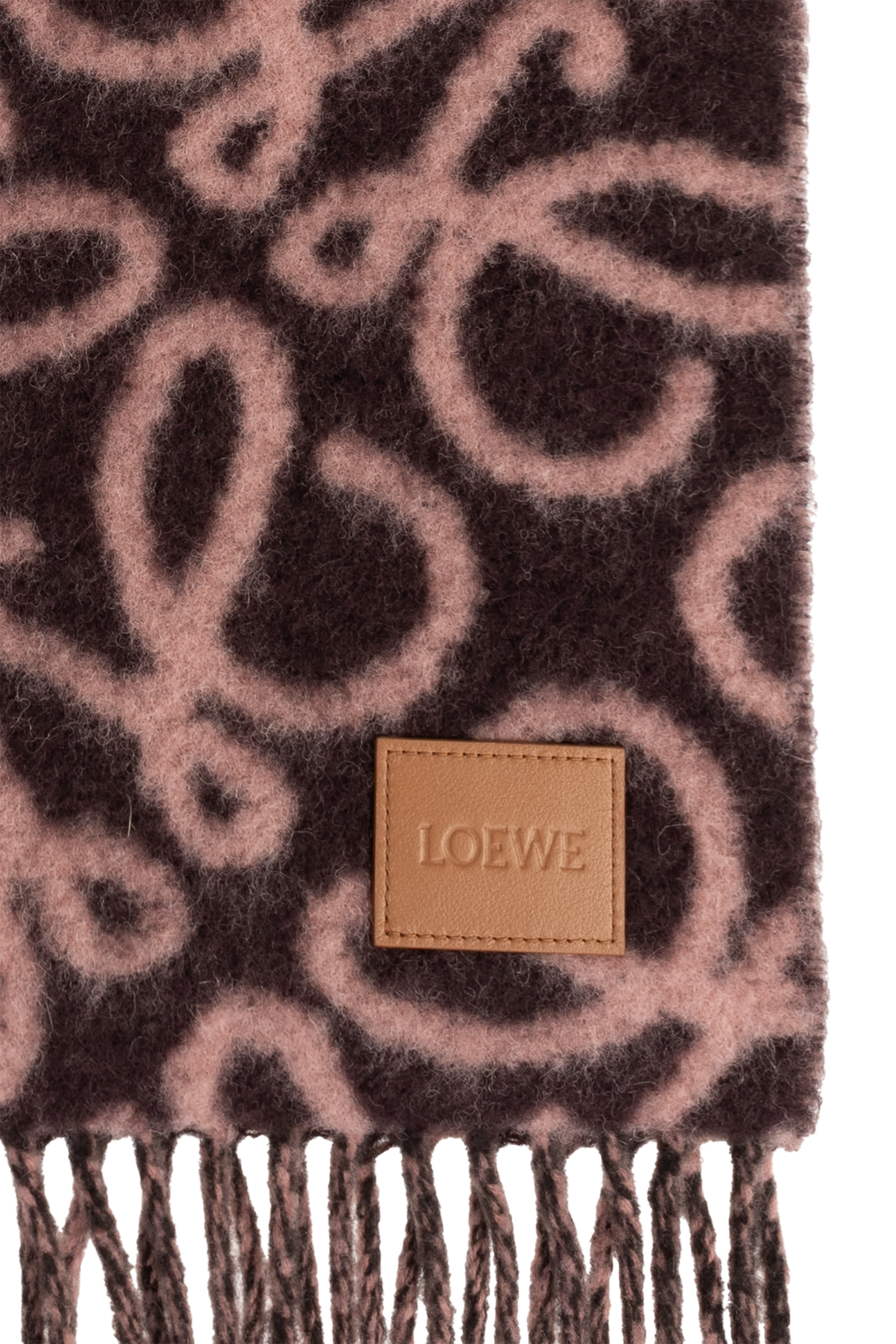 Loewe Scarf with logo | Women's | Vitkac